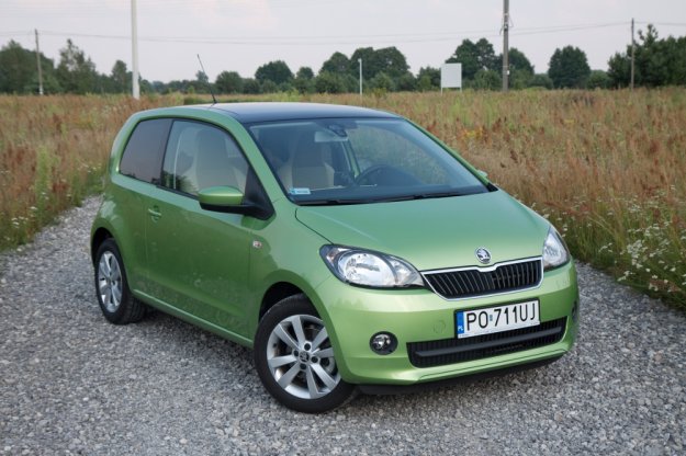 Skoda Citigo miejski gigant - nasz test