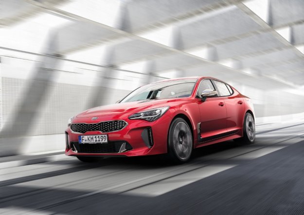 Sportowy sedan Kia Stinger ktry ukuje konkurencj