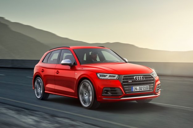 Premiera nowego Audi SQ5 podczas targw NAIAS