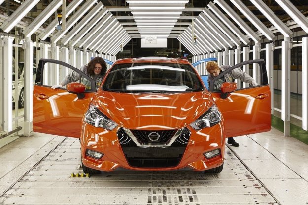 Ruszya produkcja nowej generacji miejskiego Nissan Micra