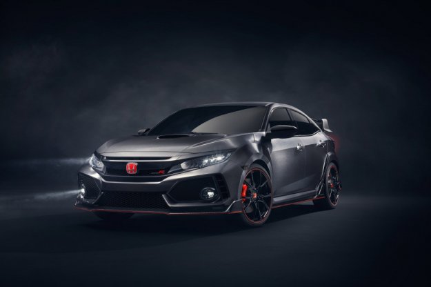 Prototyp Civic Type R w nowej odsonie zadebiutuje w Tokio