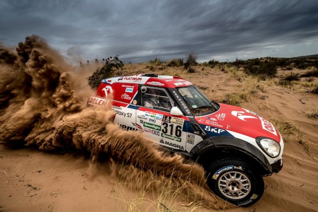 Dakar 2017 zakoczony Jakub Przygoski na 7 miejscu