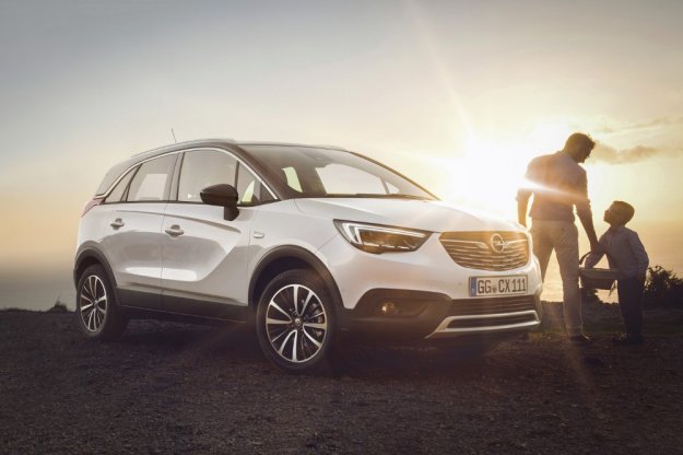 Opel Crossland X zastpi model Opel Meriva