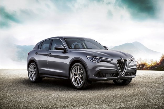 Mona ju skada zamwienia na SUV Alfa Romeo Stelvio