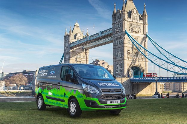 Ford Transit Custom PHEV bdzie testowany w Londynie