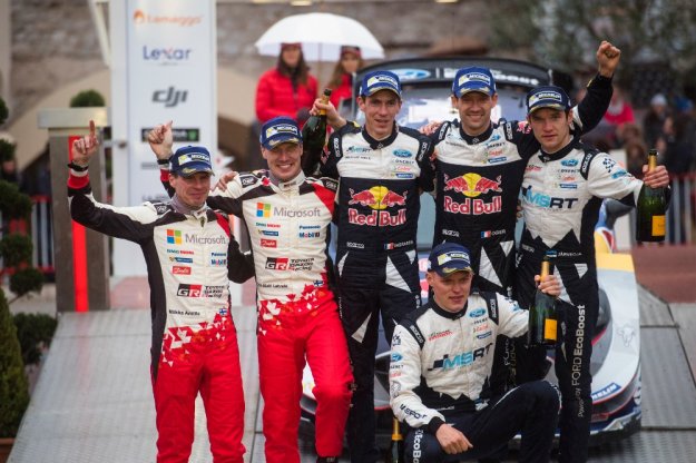 Nowy sezon WRC, nowe samochody i due zmiany kadrowe