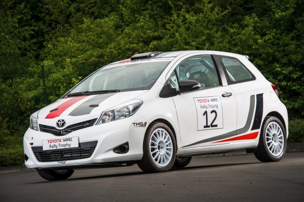 Usportowiona Toyota Yaris R1A - powrt do rajdw