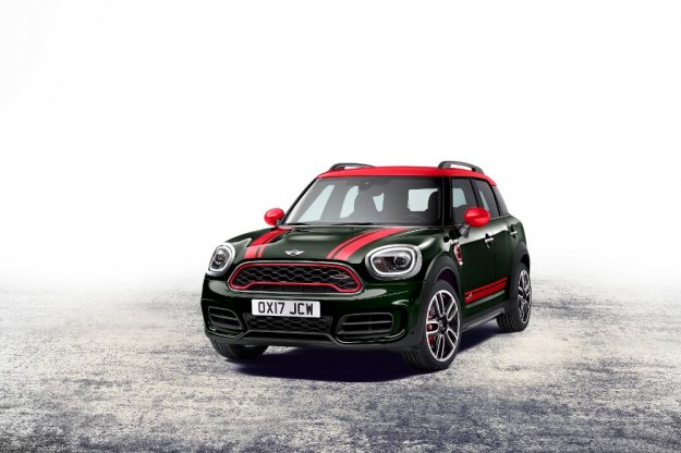 Mini John Cooper Works Countryman jeszcze wicej mocy