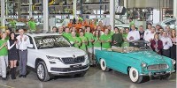 www.moj-samochod.pl - Artyku� - Skoda Kodiaq dwumilionowym samochodem zakadu Kvasinach