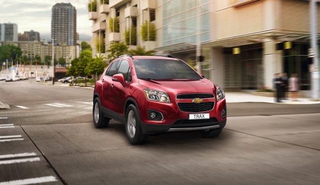 Chevrolet Trax gotowy do startu