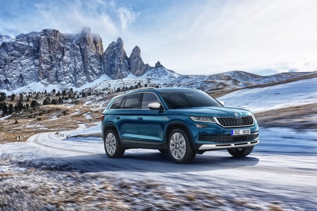 Skoda Kodiaq Scout bardziej terenowa odsona czeskiej nowoci