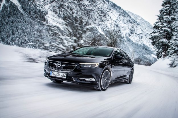 Nowy Opel Insignia Grand Sport gotowy na zim