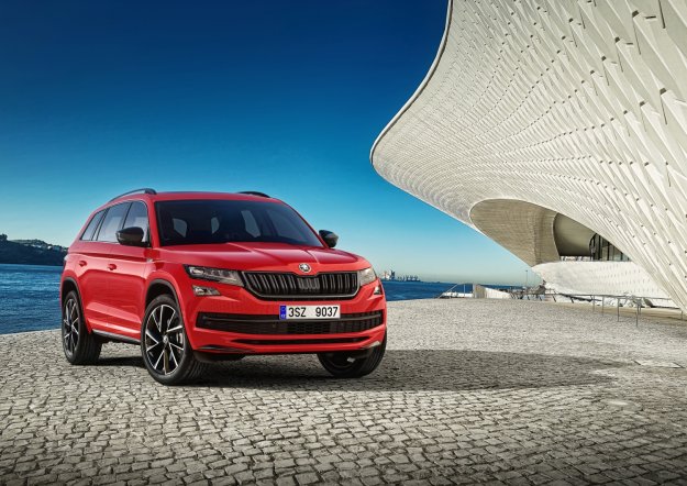 Skoda Kodiaq Sportline czas na sportow odmian czeskiego SUVa