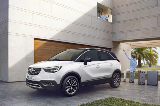 Opel Crossland X, kolejna tegoroczna premiera w internecie