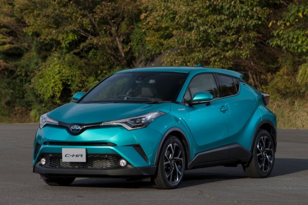Toyota C-HR w finale World Car of the Year
