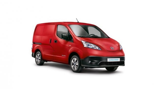 Nissan e-NV200 najlepiej sprzedajcy si elektryczny Van