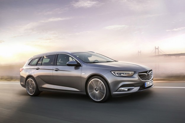 Opel Insignia Sports Tourer niemieckie usportowione kombi