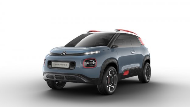 Citroen C-Aircross Concept, Citroen Cactus w nadwoziu SUV