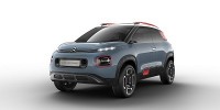 www.moj-samochod.pl - Artyku� - Citroen C-Aircross Concept, Citroen Cactus w nadwoziu SUV