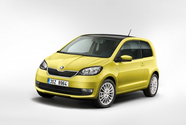 Wiosna przyniesie nam now odson Skoda Citigo