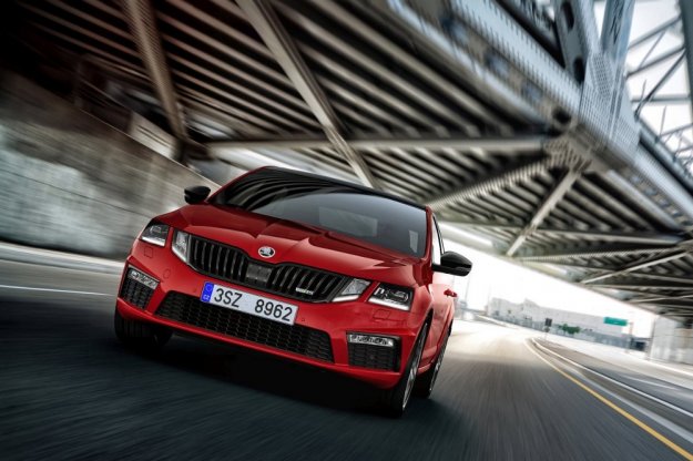 Skoda Octavia RS kolejna premiera na targach w Genewie