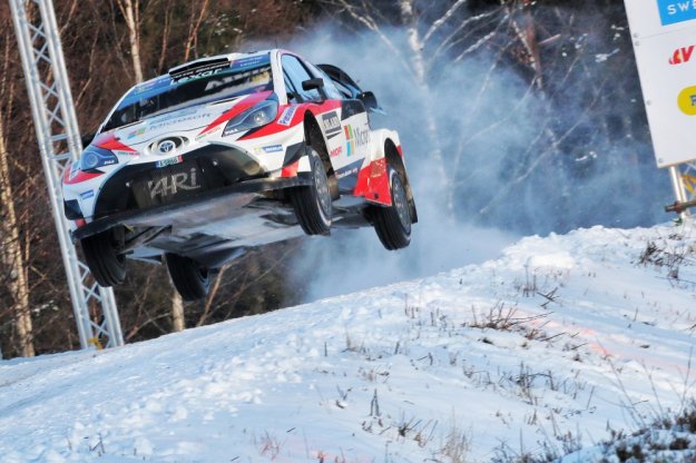 Latvala z pierwsz wygran Toyoty po powrocie do WRC