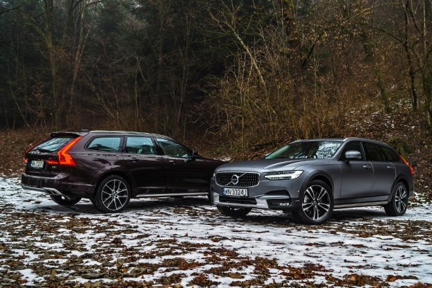 Volvo V90 Cross Country bezdroa to jego natura