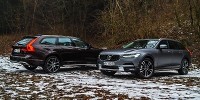 www.moj-samochod.pl - Artyku� - Volvo V90 Cross Country bezdroa to jego natura