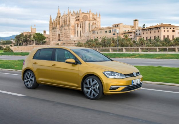 Nowy Volkswagen Golf nie zawojuje w zakresie bezpieczestwa