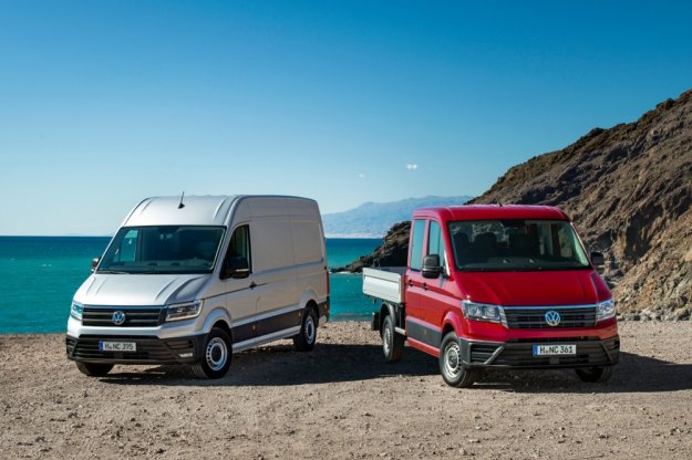 Rozpocza si przedsprzeda modelu Volkswagen Crafter