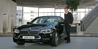 www.moj-samochod.pl - Artyku� - Nowe BMW serii 5 dostarczane jest ju do pierwszych klientw