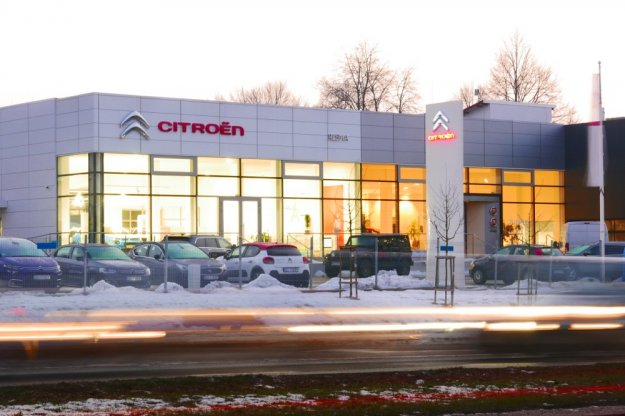 W Olsztynie powsta nowy salon Citroen