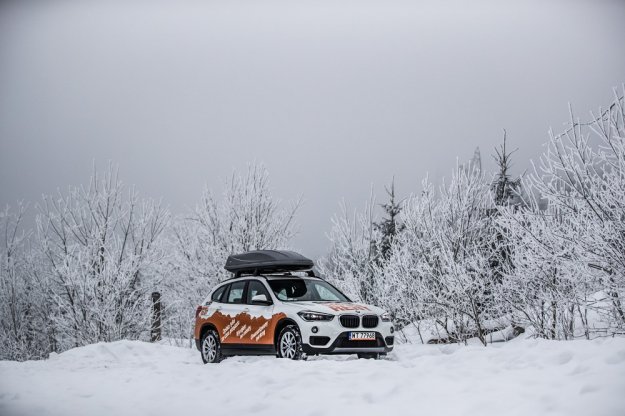 W Sixt Rent a Car wynajcie BMW X1 na minuty