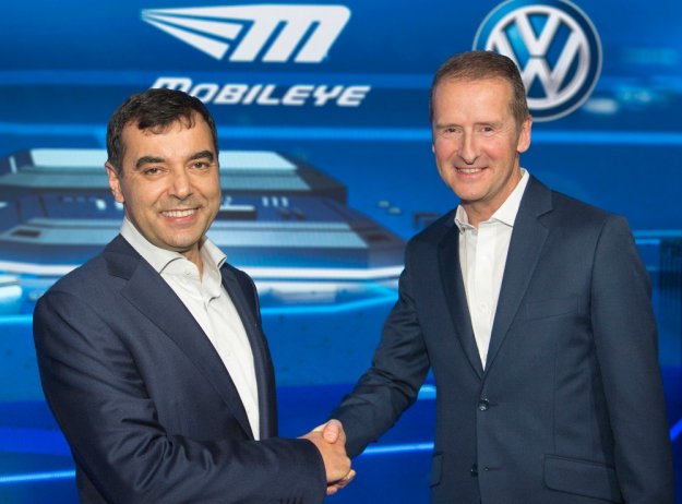 Volkswagen i Mobileye cz siy