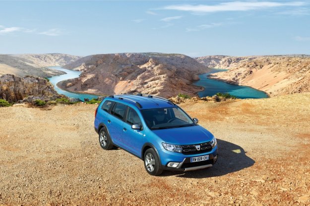 Dacia poszerza rodzin wyej zawieszonych modeli o Dacia Logan MCV Stepway