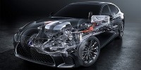 www.moj-samochod.pl - Artyku� - Lexus zastosuje kilkustopniowy system hybrydowy w modelu Lexus LS 500h