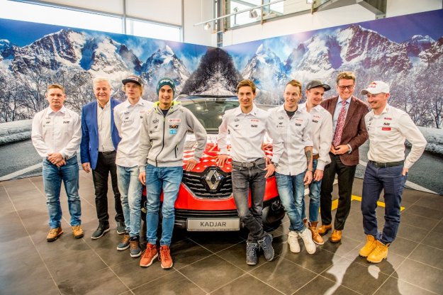 Renault zosta oficjalnym partnerem Polskiego Zwizku Narciarskiego