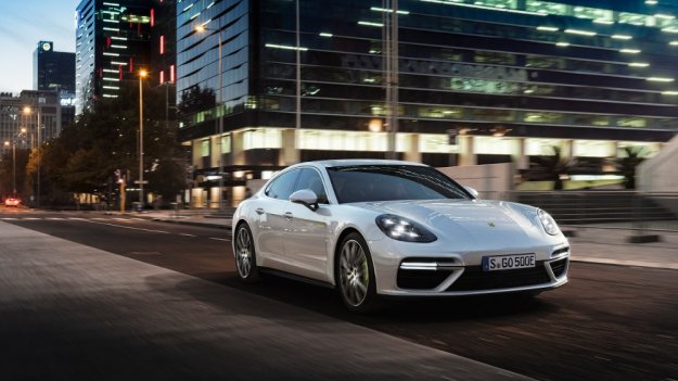 Porsche zaprezentuje w Genewie najmocniejsz wersj Panamera