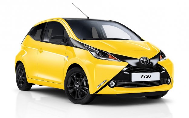 Specjalna wersja Toyota Aygo X-cite z rabatem