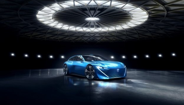 Peugeot Instinct Concept francuski lew pokazuje pazury