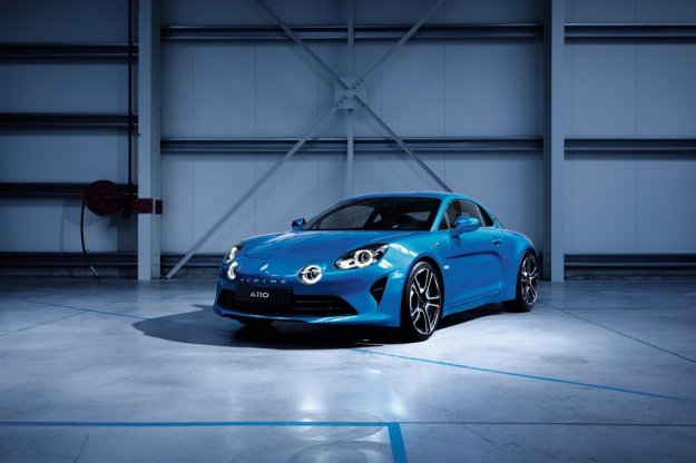 Alpine ujawnia pierwsze zdjcia limitowanego modelu Alpine A110