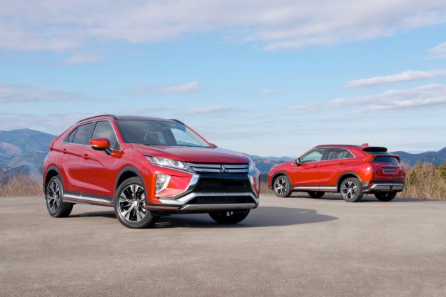 Mitsubishi i jego nowy Eclipse Cross w Genewie