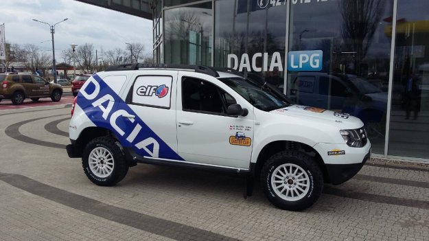 Pierwsze terenowe Dacia Duster odebrane