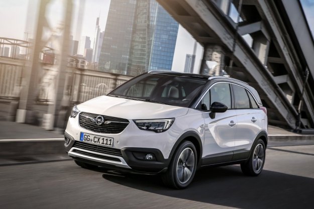 Nowe niemieckie sportowo-uytkowe auto, nadchodzi Opel Crossland X