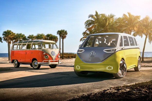 Volkswagen I.D. Buzz pocztek ewolucji niemieckiej marki