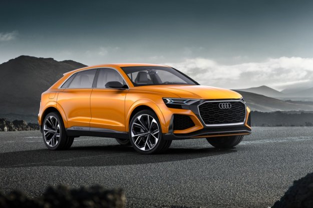 Ostatnia faza koncepcyjna modelu Audi Q8