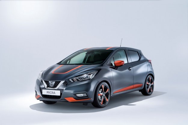 Nowa Nissan Micra w ekskluzywnej wersji na targach w Genewie