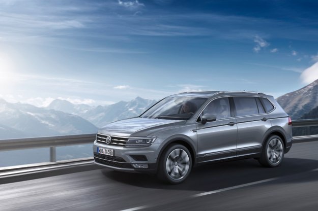 Europejska premiera modelu Volkswagen Tiguan Allspace