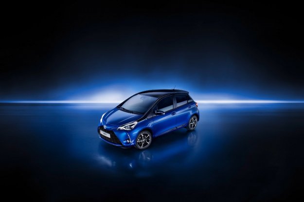 Toyota Yaris w odwieonej wersji po premierze