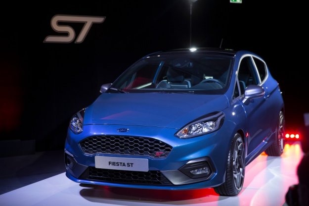 Ford Fiesta ST w nowej odsonie na targach w Genewie